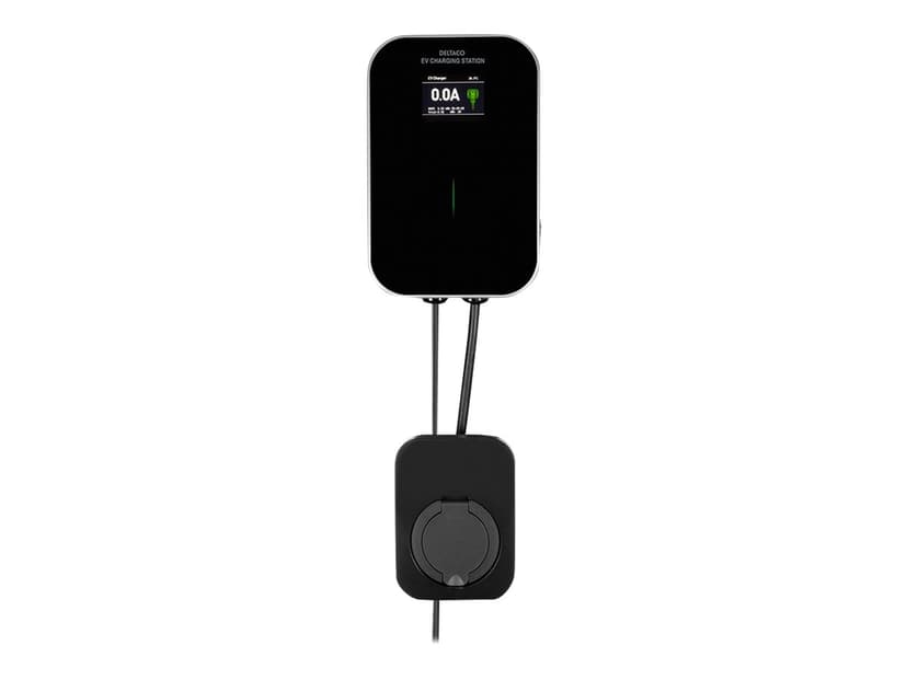 Deltaco E-charge, Wallbox 3-phase 16a, Mode 3, Type 2