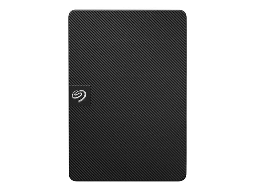 Seagate Expansion Portable 4TB HDD Musta