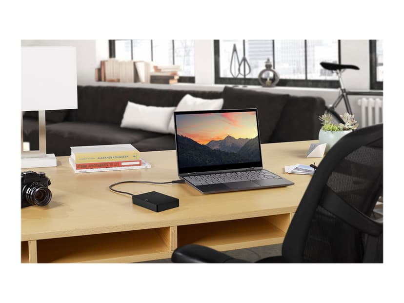 Seagate Expansion Portable 4TB HDD Svart