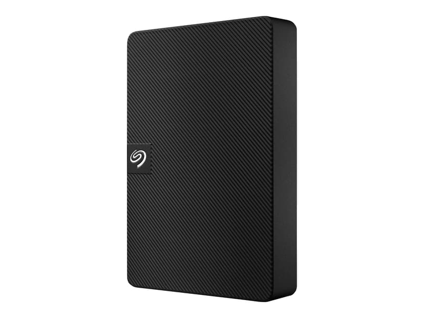 Seagate Expansion Portable 4TB HDD Svart