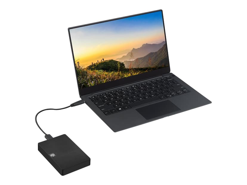 Seagate Expansion Portable 4TB HDD Svart