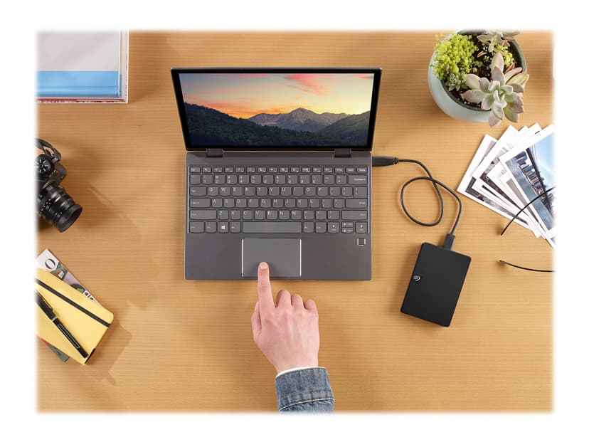 Seagate Expansion Portable 5TB HDD Zwart