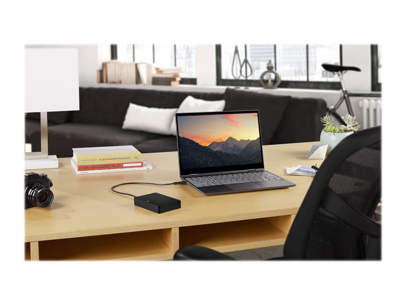 Seagate Expansion Portable 5TB HDD Zwart