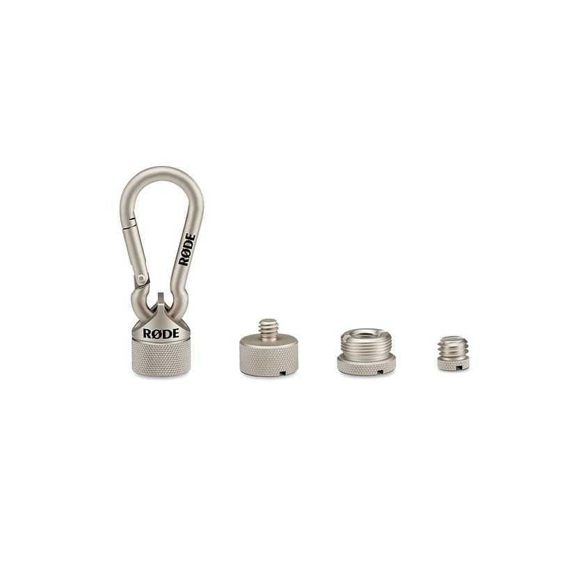 Røde Kit med adaptergängor