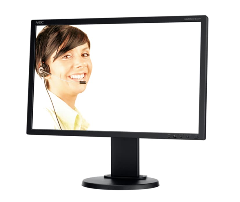 NEC Multisync E222w 22" Wide TCO-03 Black