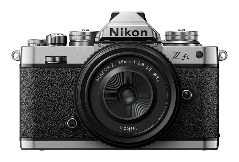 Nikon Z fc + Z 28 mm f/2,8 SE