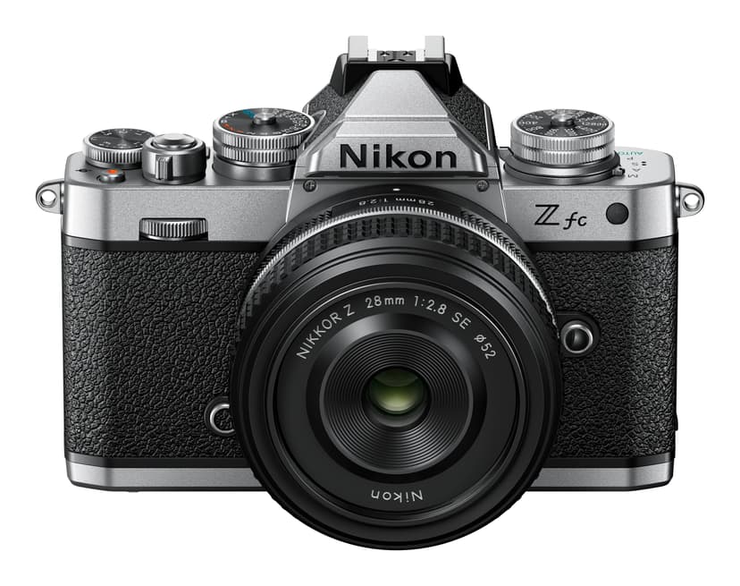 Nikon Z fc + Z 28 mm f/2,8 SE