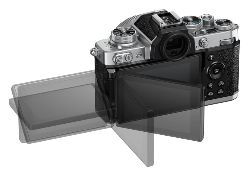 Nikon Z fc + Z DX 16–50 mm f/3,5–6,3 sett