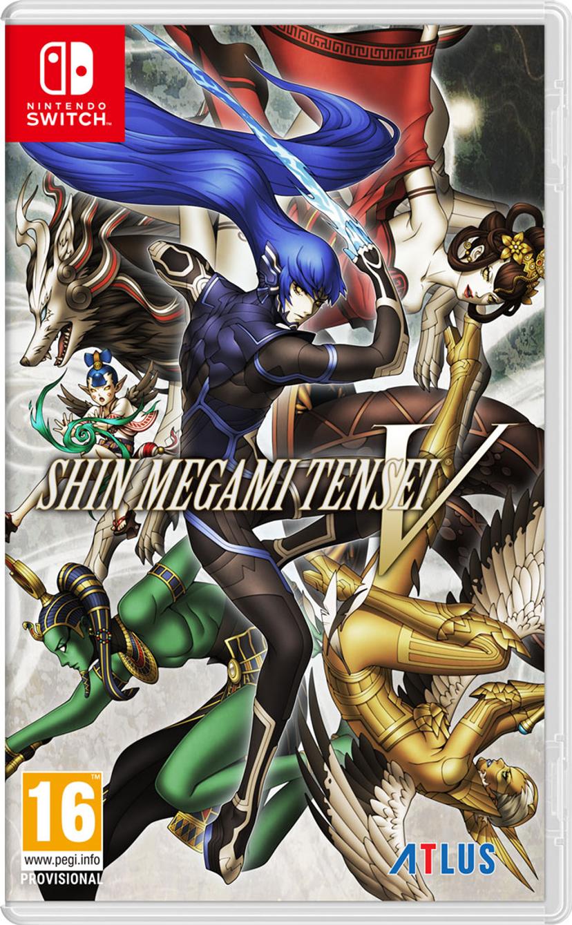 Nintendo Shin Megami Tensei V - Nsw