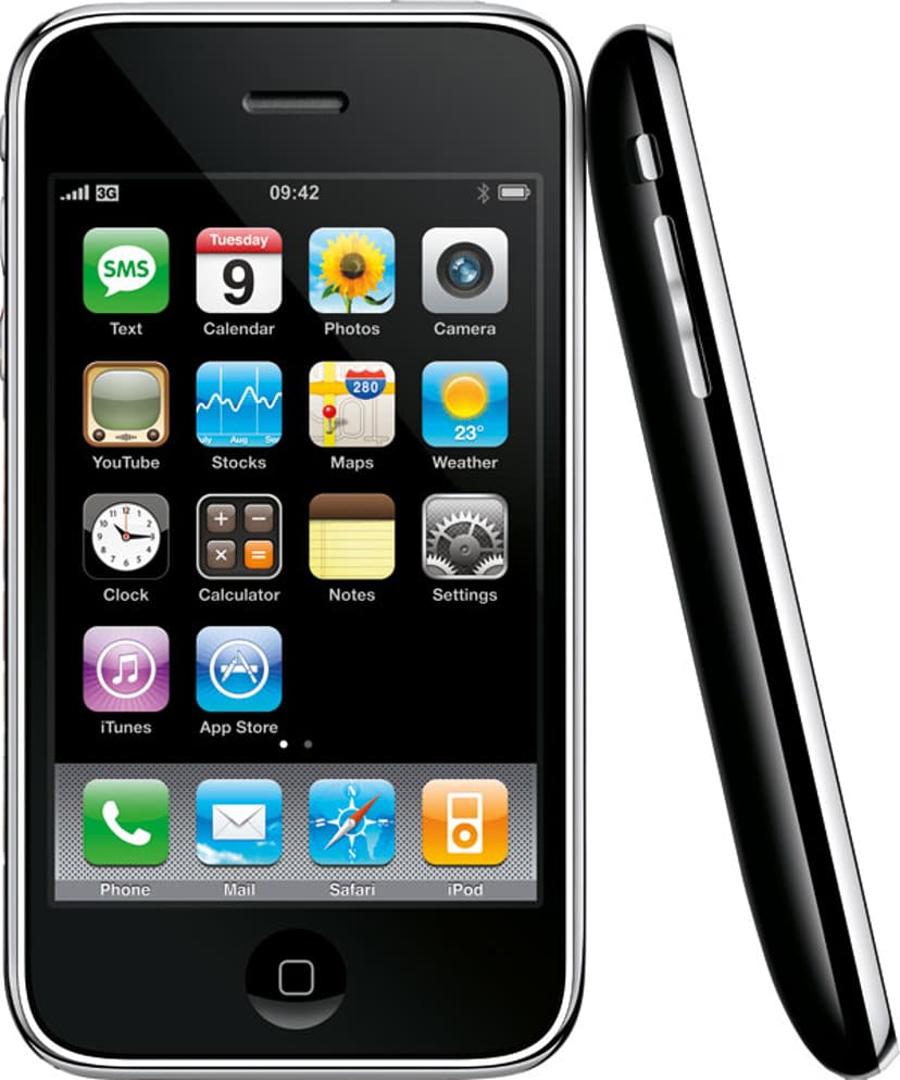 Apple Iphone 3G 8GB Svart - Telia
