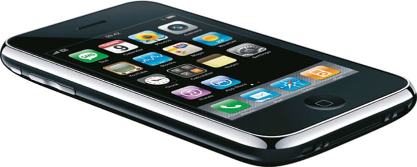 Apple Iphone 3G 8GB Svart - Telia