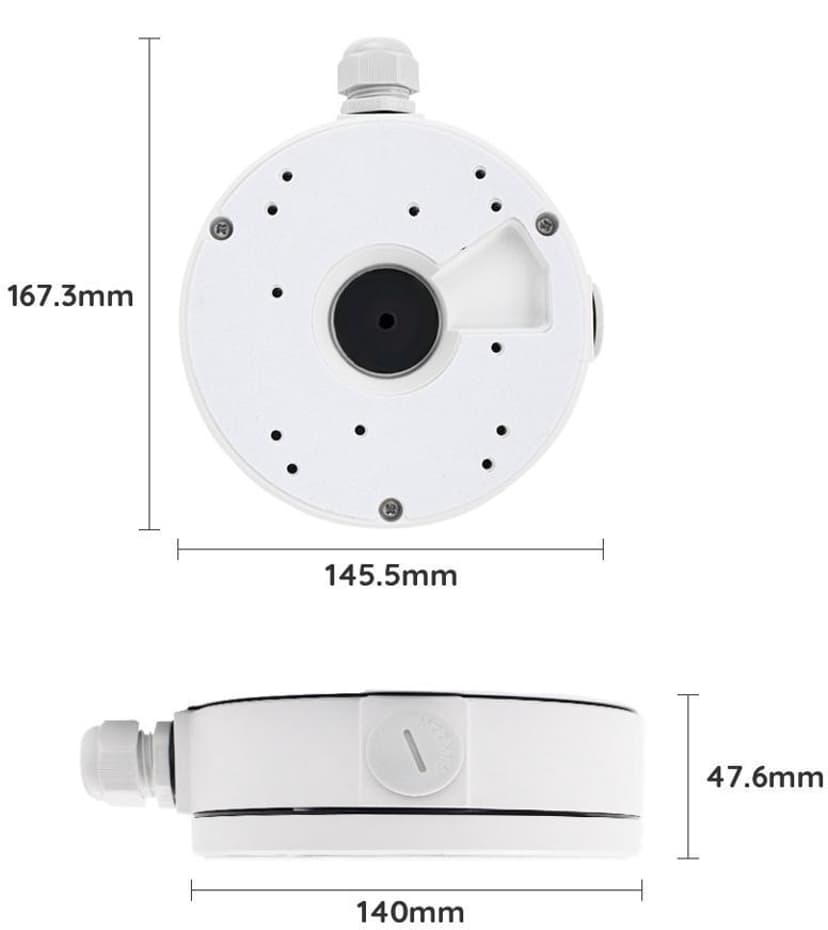 Reolink Forgreningsboks D20
