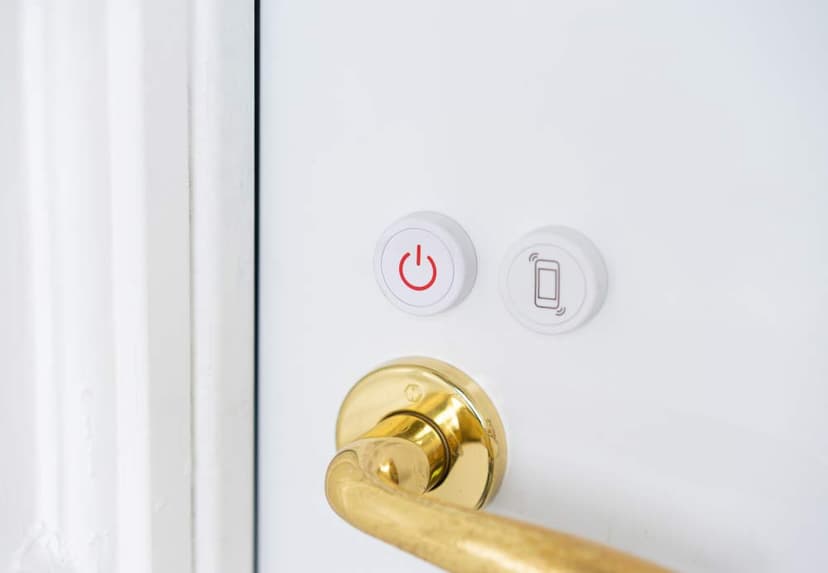Shortcut Labs Flic 2 Smart Button Starter Kit With Hub Lr + 4x Button