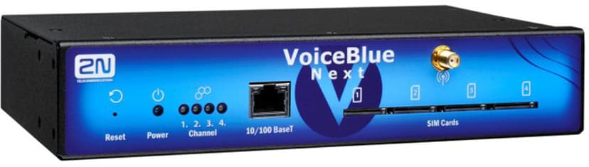 2N Voiceblue Next Voip Gateway 4 Gsm Ch Cinterion Sip Based