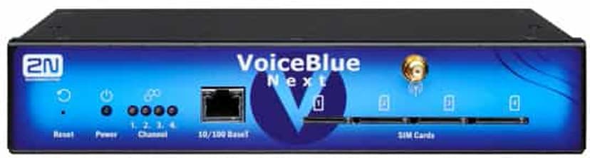 2N Voiceblue Next Voip Gateway 4 Gsm Ch Cinterion Sip Based