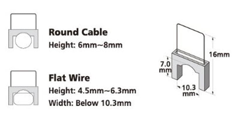 Direktronik Stpls F 5011249750 6-8 Or 4.5-6.3x10.3mm 200pcs