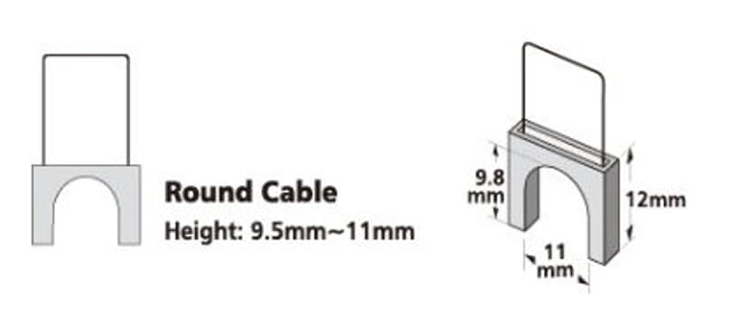 Direktronik Staples For 5011249749 9.5mm-11mm 200pcs