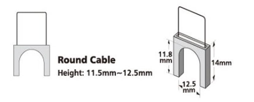 Direktronik Staples For 5011249749 11.5mm-12.5mm 200pcs