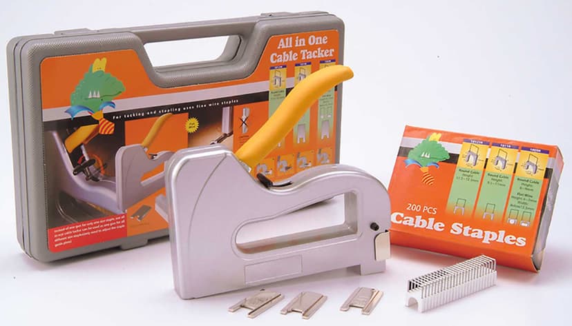 Direktronik Staple Gun For Cables 3-in-1 Metal