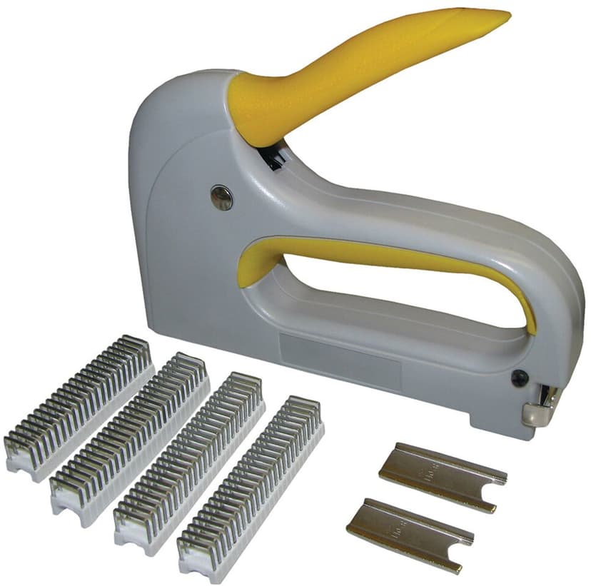 Direktronik Staple Gun For Cables 2-in-1 Plastic