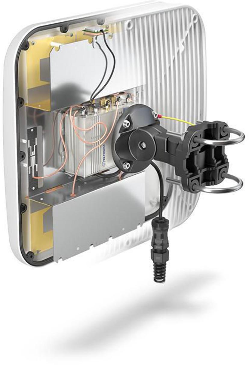 QuWireless AX12M nätverksantenner Riktantenn PoE/LAN 6 dBi