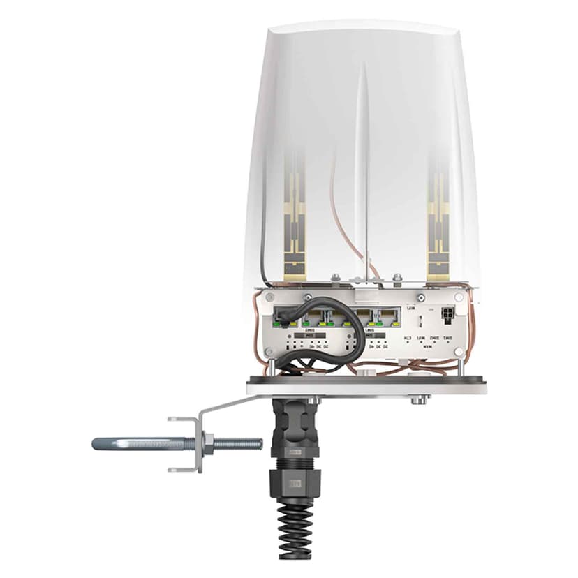 QuWireless QuSpot Antenn & Kapsling för RUTX12/X14