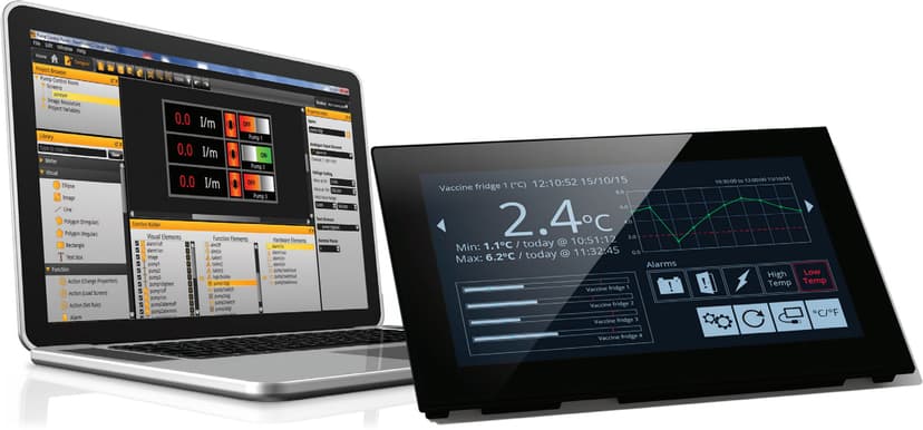 Lascar Electronics PanelPilot SGD 70-A 7" Touch Screen Controller