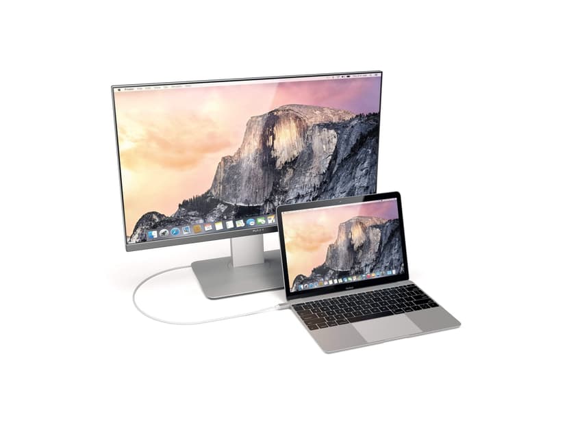 Satechi ST-CHDMIS videokabeladapter 1,8 m USB Type-C HDMI Silver 1.8m USB-C HDMI Silver
