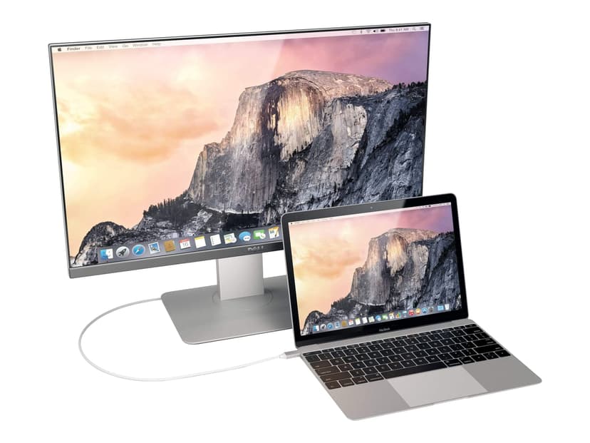 Satechi ST-CHDMIS videokabelkobling 1,8 m USB Type-C HDMI Sølv 1.8m USB-C HDMI Sølv