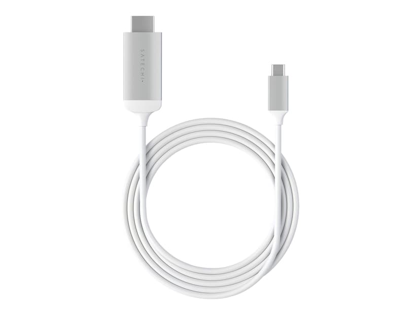Satechi ST-CHDMIS videokabelkobling 1,8 m USB Type-C HDMI Sølv 1.8m USB-C HDMI Sølv