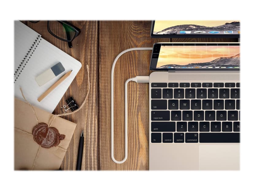 Satechi ST-CHDMIS videokabeladapter 1,8 m USB Type-C HDMI Silver 1.8m USB-C HDMI Silver