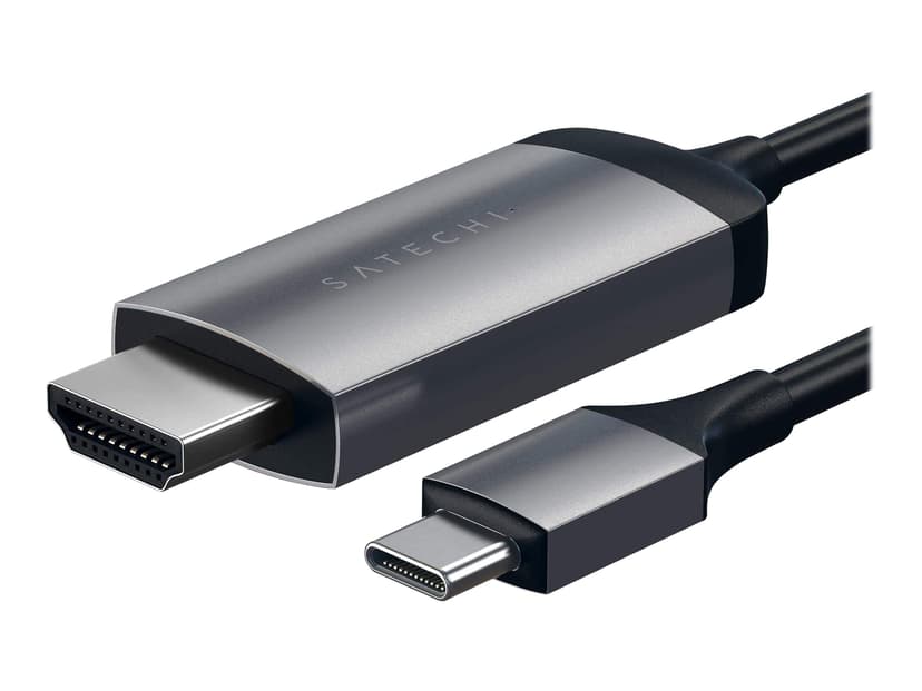 Satechi ST-CHDMIM USB grafisk kobling Grå