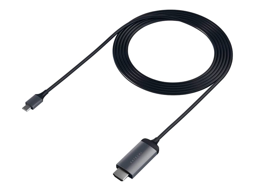 Satechi ST-CHDMIM USB-grafikadapter Grå