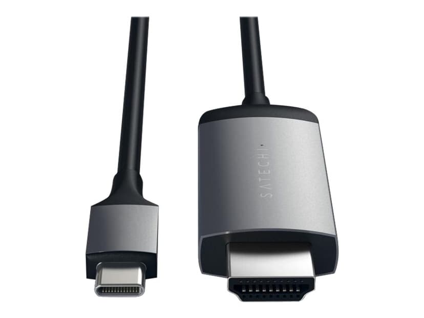 Satechi ST-CHDMIM USB grafiikka-adapteri Harmaa