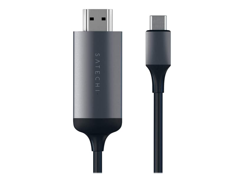 Satechi ST-CHDMIM USB grafiikka-adapteri Harmaa