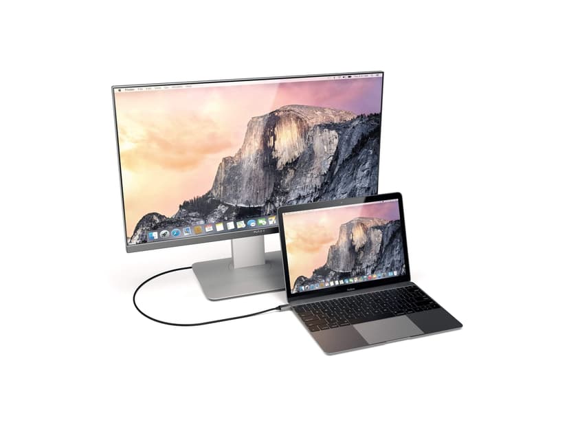 Satechi ST-CHDMIM USB grafiikka-adapteri Harmaa