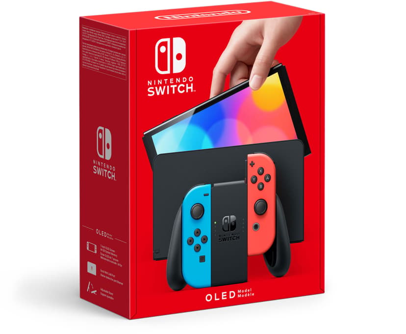 Nintendo Switch OLED (210302)