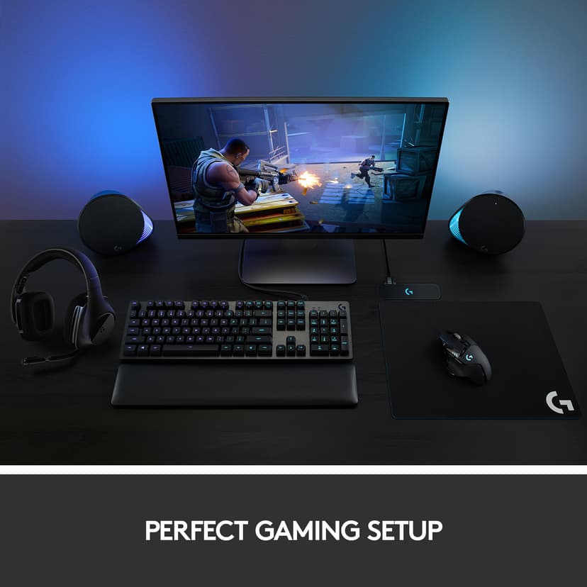Logitech Gaming Mouse G502 LIGHTSPEED RF Trådlös