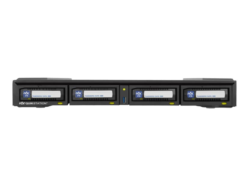 Tandberg Overland-Tandberg 8922-RDX lagringsenhet för säkerhetskopiering Lagringssystem RDX-patron