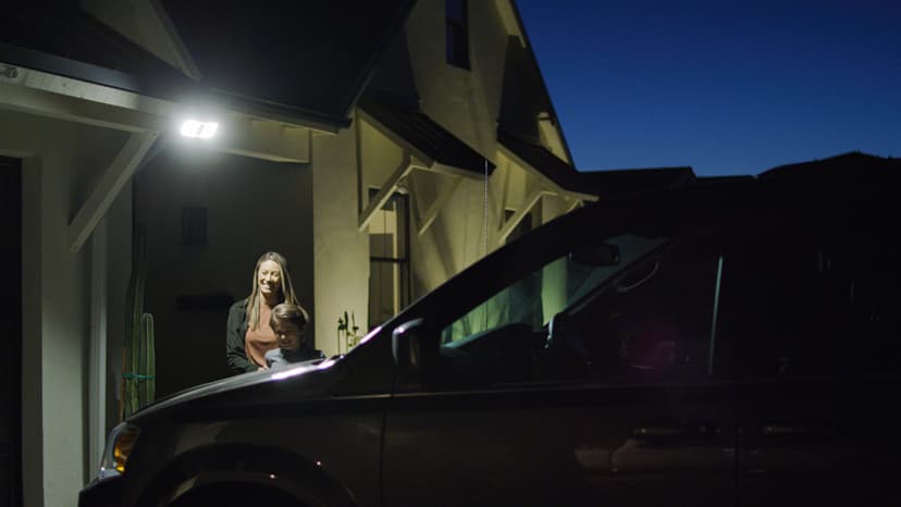 Arlo Pro 3 Floodlight Black