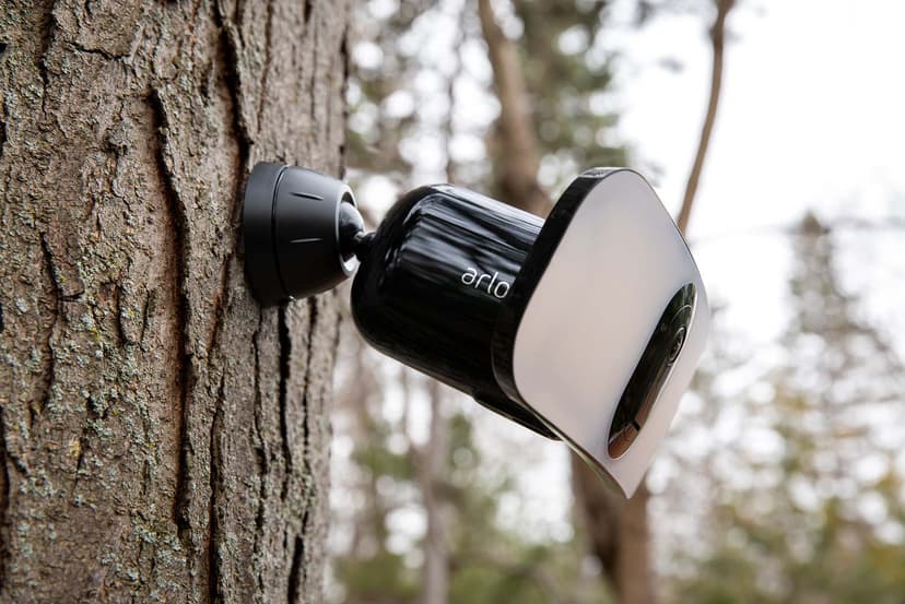 Arlo Pro 3 Floodlight Black