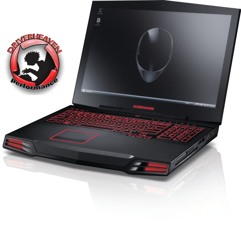 Dell Alienware M17x C2d 2.9 4GB/500 17" Vhp