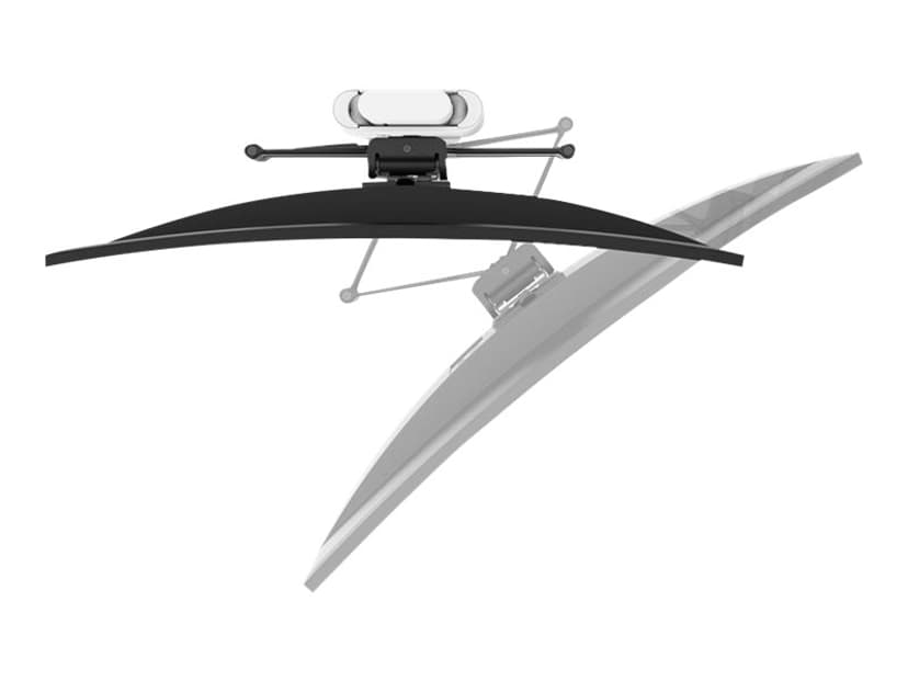 Ergotron Trace Single Skjerm Hvit – Skjerm 21,5”–38"