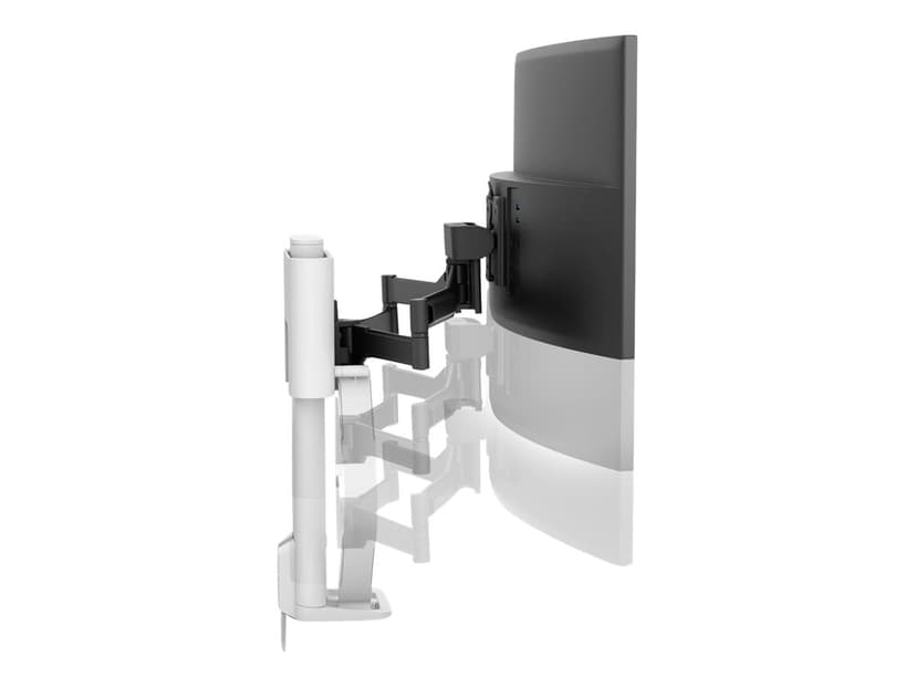 Ergotron Trace Single Skjerm Hvit – Skjerm 21,5”–38"