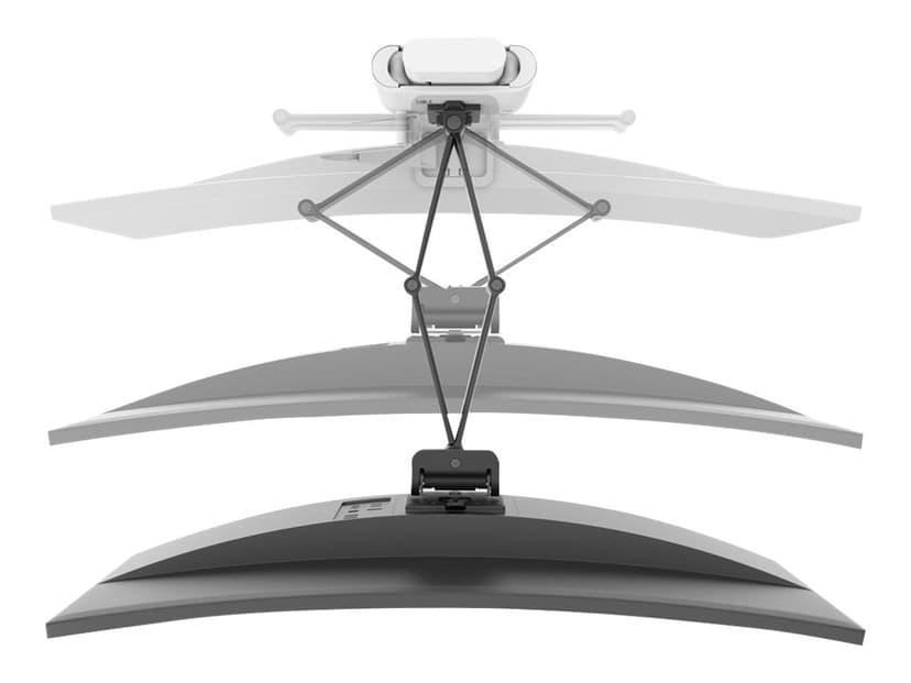 Ergotron Trace Single Monitor, valkoinen – 21,5–38" näytöt