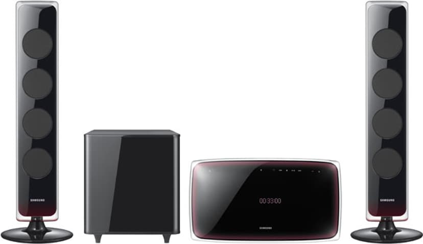 Samsung HT-X720 HDMI Hemmabiosystem