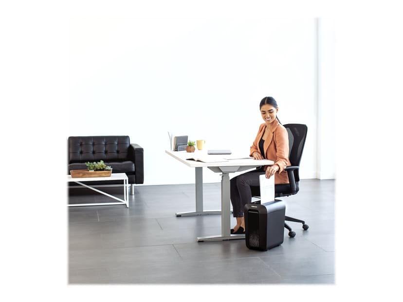 Fellowes Powershred LX65 Cross-Cut Zwart