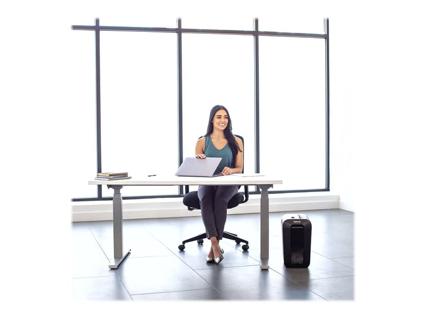 Fellowes Powershred LX65 Cross-Cut Zwart