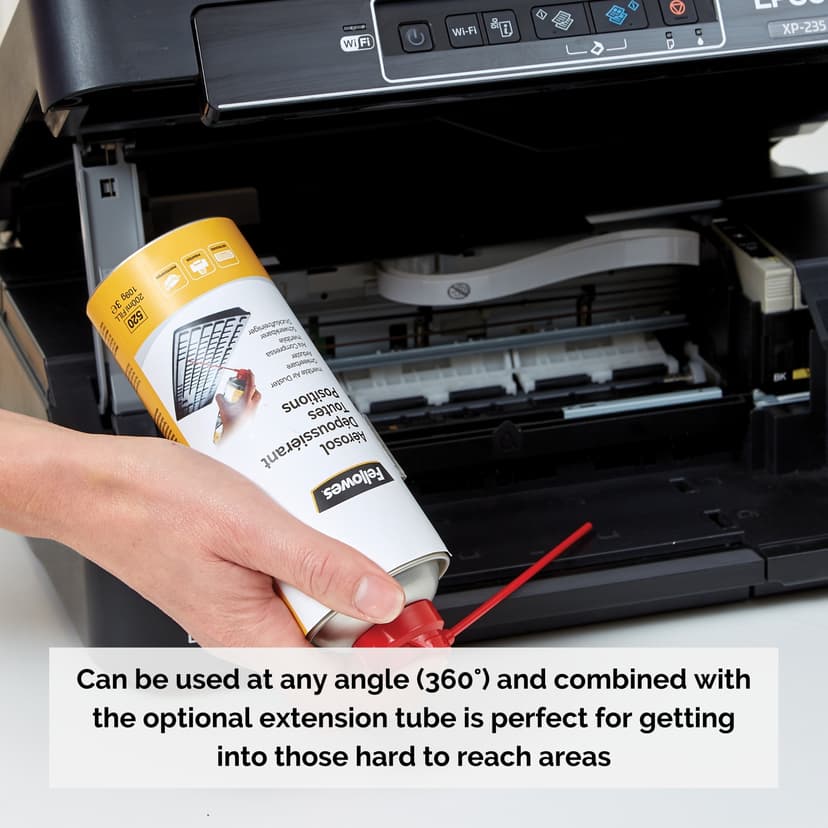Fellowes Compressed Air Cleaning 200ml, HFC Free