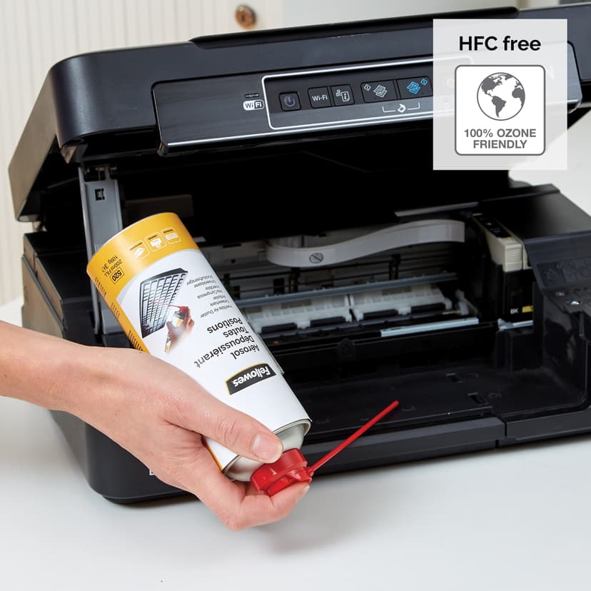 Fellowes Compressed Air Cleaning 200ml, HFC Free